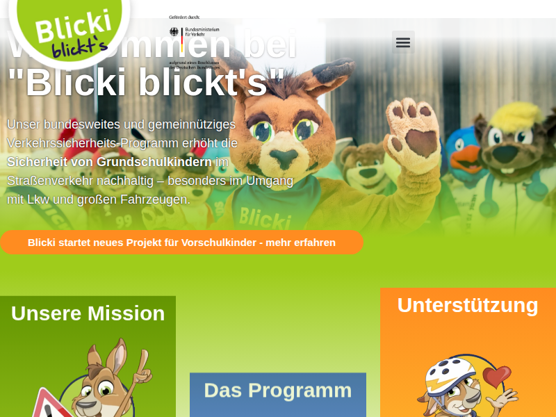 Neuer Blicki Infomercial im Radio - Blicki Blickts