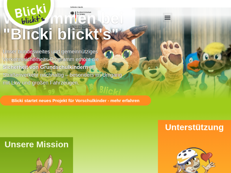 Startseite - Blicki Blickts