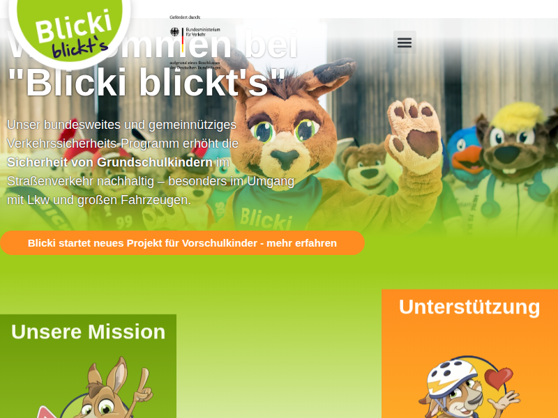 Das Programm - Blicki Blickts