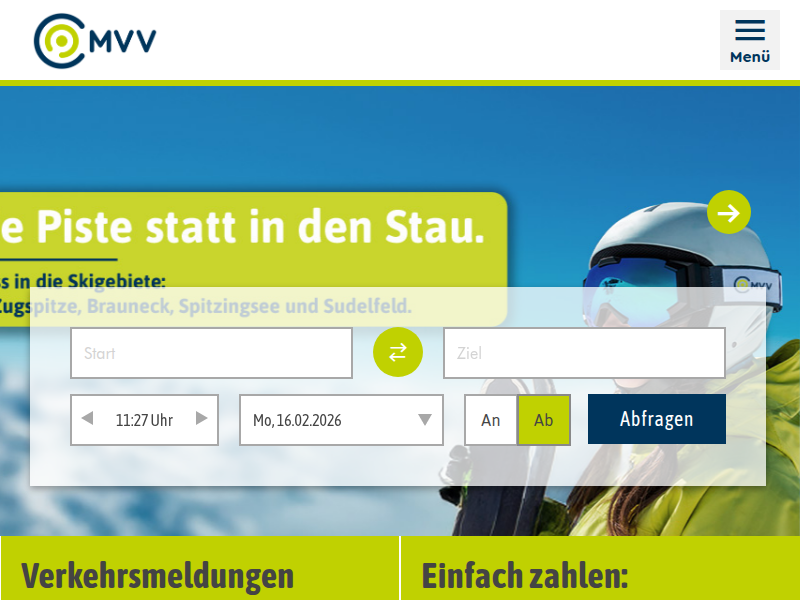 Neuigkeiten | MVV
