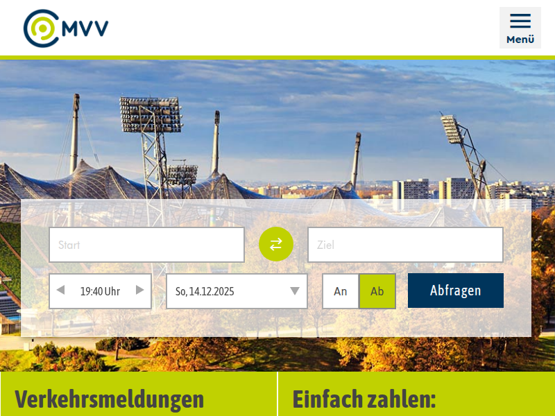 On-Demand-Service FLEX - ab 01.01.2025 auch in Moosburg | MVV