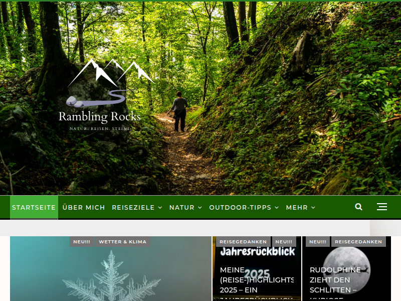 (M)eine Geocaching-Ausrüstung - Rambling Rocks