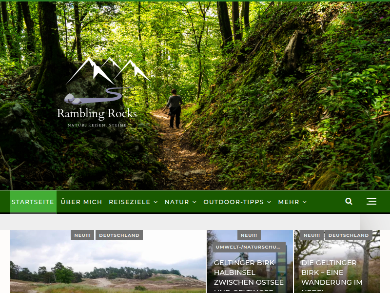 Professor Archive - Rambling Rocks