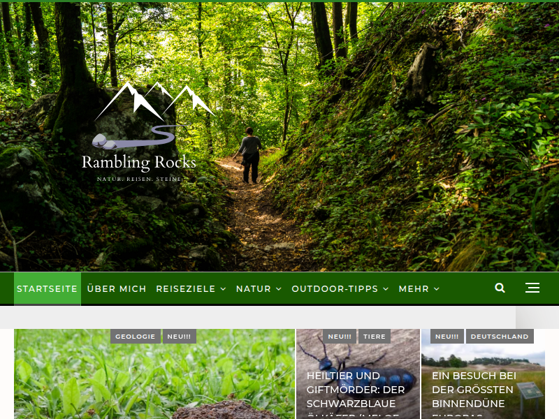 HWN-Tour: Von Bad Harzburg zur Eckertalsperre - Rambling Rocks