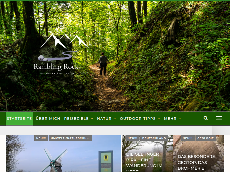 Sommer Archive - Rambling Rocks