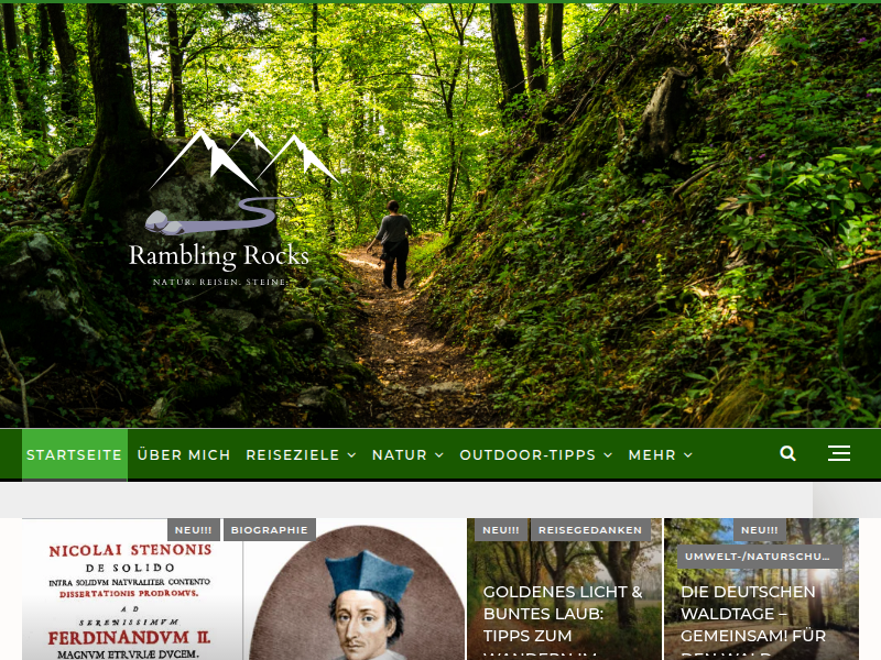 Weltweit und bunt: der Granit - Rambling Rocks