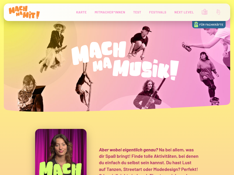 Leichte Sprache / MACHMAMIT!