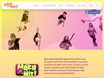 Leichte Sprache / MACHMAMIT!