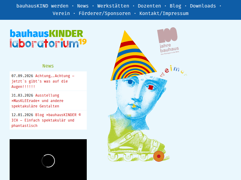 bauhausKINDER ^—^ Blog ^—^ WW Werkstatt Wortfetzen