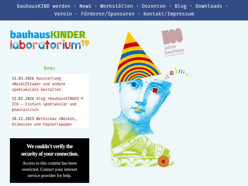 bauhausKINDER ^—^ Blog ^—^ WW Werkstatt Wortfetzen