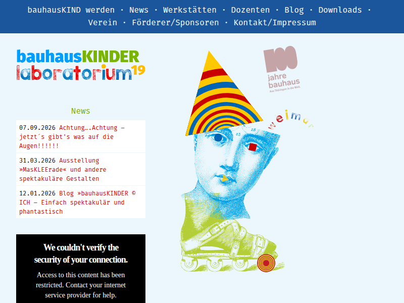 bauhausKINDER ^—^ News ^—^ spaceLAB - Dokumentation
