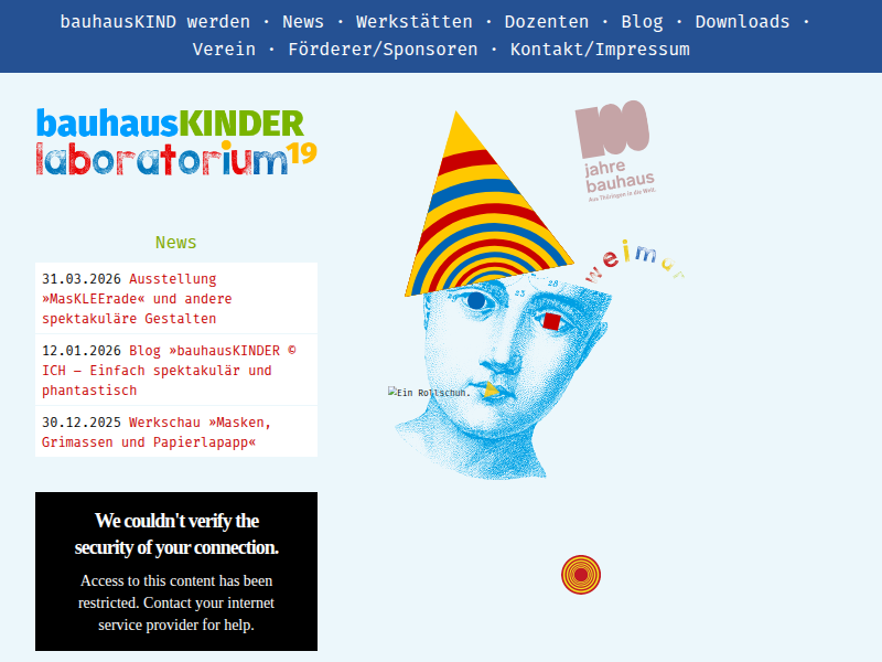 bauhausKINDER ^—^ News ^—^ spaceLAB - Dokumentation