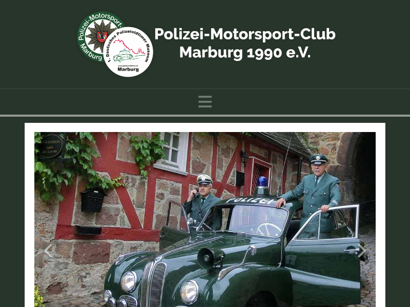 Lucy ist jetzt Gangster | Polizei-Motorsport-Club Marburg 1990 e.V.