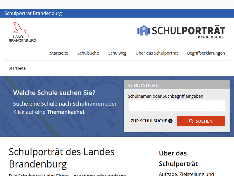 Ludwig-Achim-von-Arnim-Grundschule Werbig - Schulporträt Brandenburg