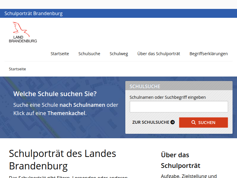 Evangelisches Gymnasium Kleinmachnow anerkannte Ersatzschule - Schulporträt Brandenburg