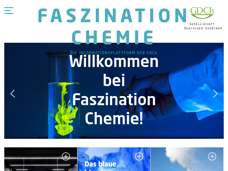 Chemie ist, wenn das Bier zischt
