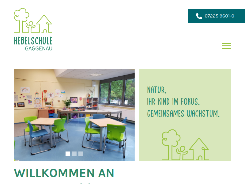 Datenschutzerklärung | Hebelschule Gaggenau