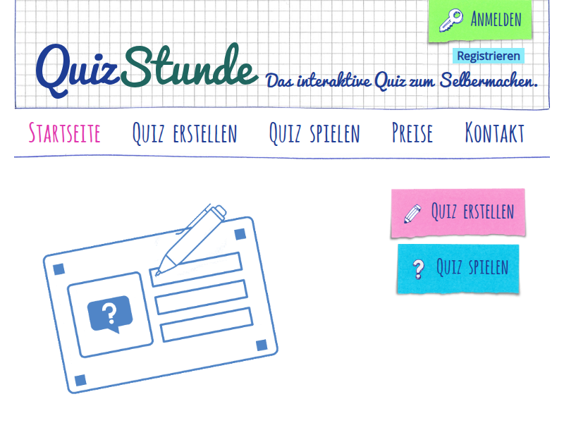 Quiz spielen - QuizStunde
