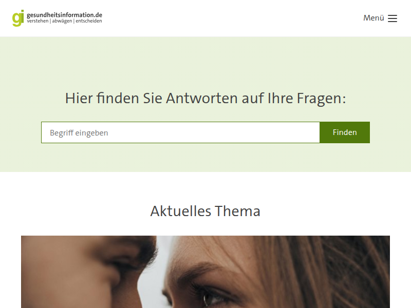 Bronchitis | Gesundheitsinformation.de