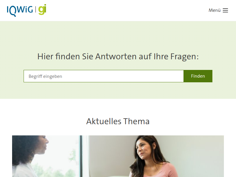 Blinddarmentzündung – muss immer operiert werden?