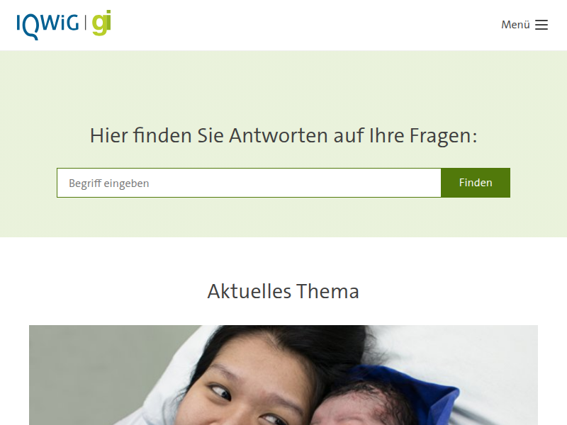 Augengesundheit: Welche Anlaufstellen gibt es?