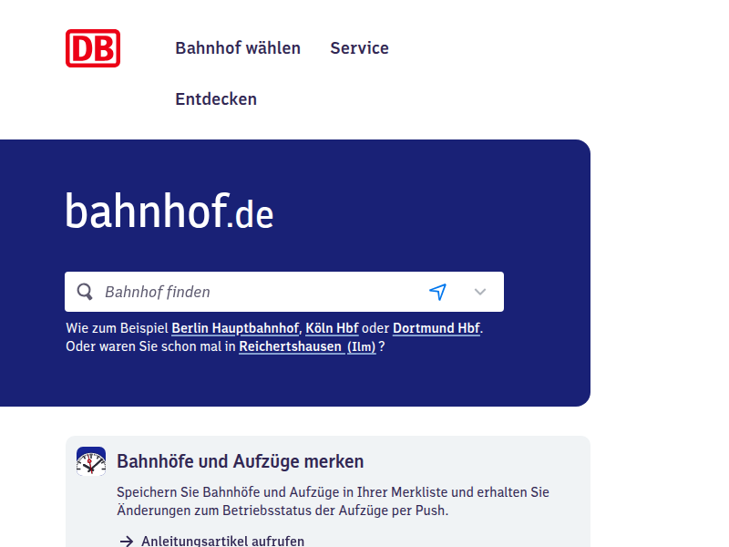 Fahrpläne – Bahnhof Bretten-Rechberg