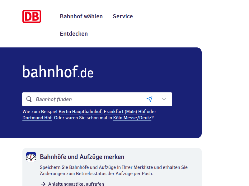 Der neue Zukunftsbahnhof Biblis