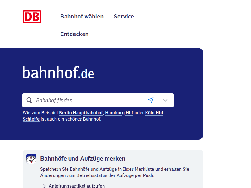 Bahnhof Fürstenberg (Havel)