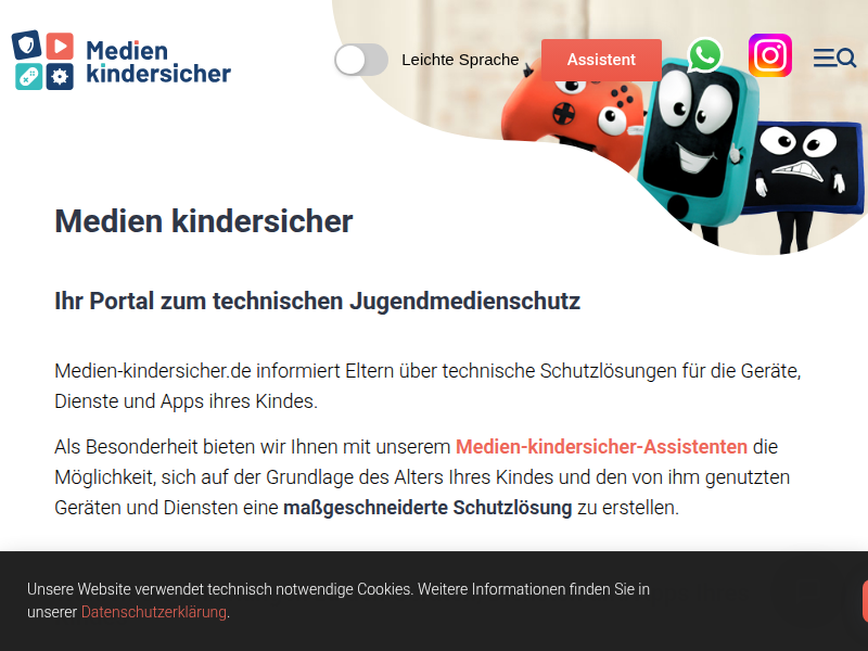 Kindersicherung für Vodafone EasyBox – Medienkindersicher