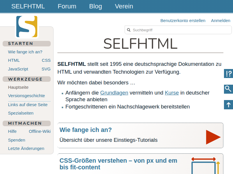 Web Components/custom elements – SELFHTML-Wiki