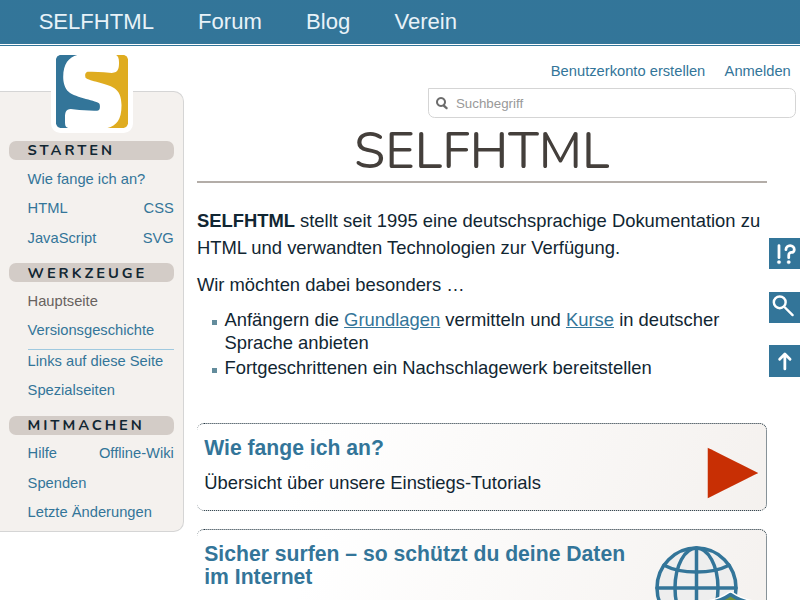 Länderkürzel – SELFHTML-Wiki