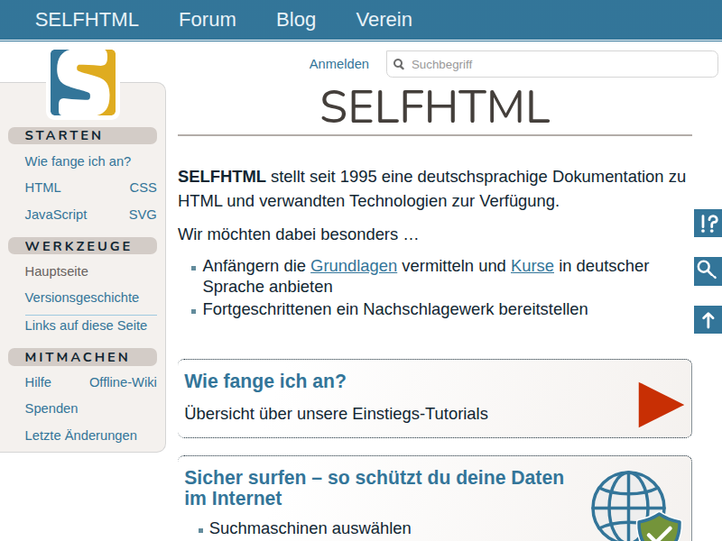 Node.js/Chat mit WebSockets – SELFHTML-Wiki
