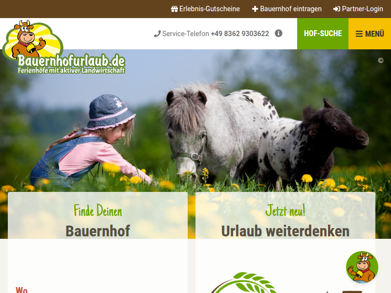 Bio-Bauernhofferien auf Gut Hohenhain an der holsteinischen Ostseeküste - Bauernhofurlaub.de Magazin