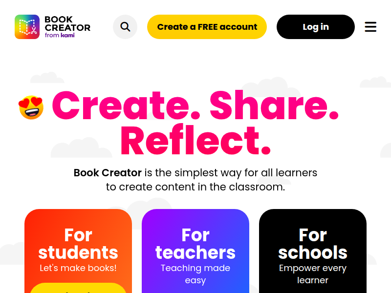 Authors' Studio with Jill Esbaum - Book Creator app