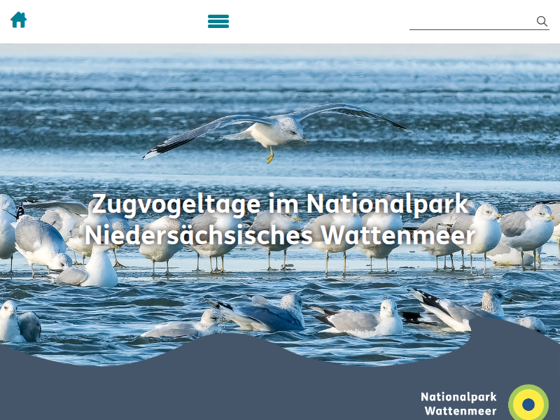 Erklärung zur Barrierefreiheit - Zugvogeltage