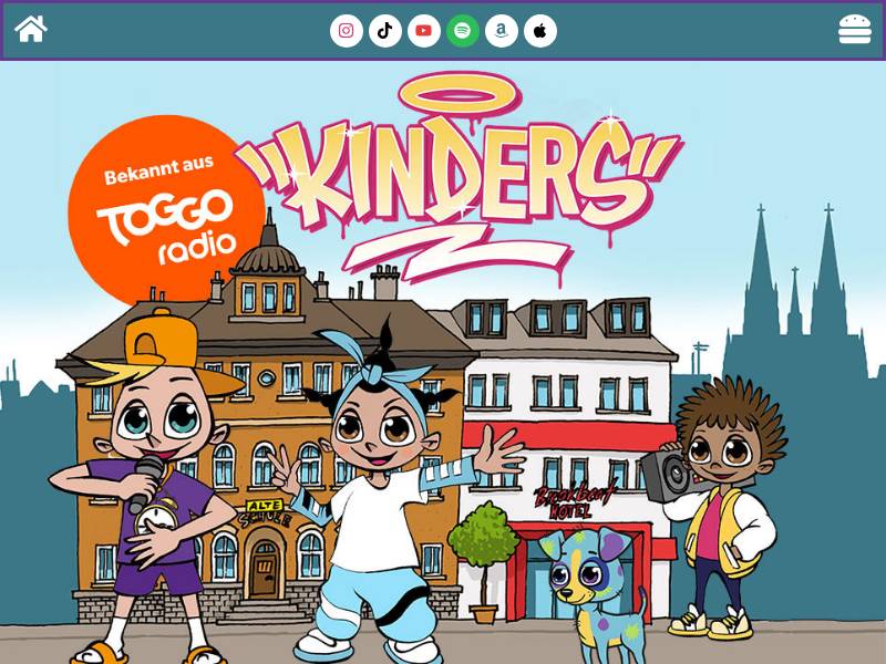 KINDERS - Hip Hop für KIDS!
