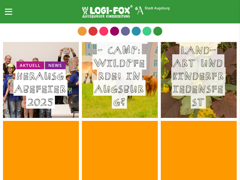 Zeitung – Logi-Fox