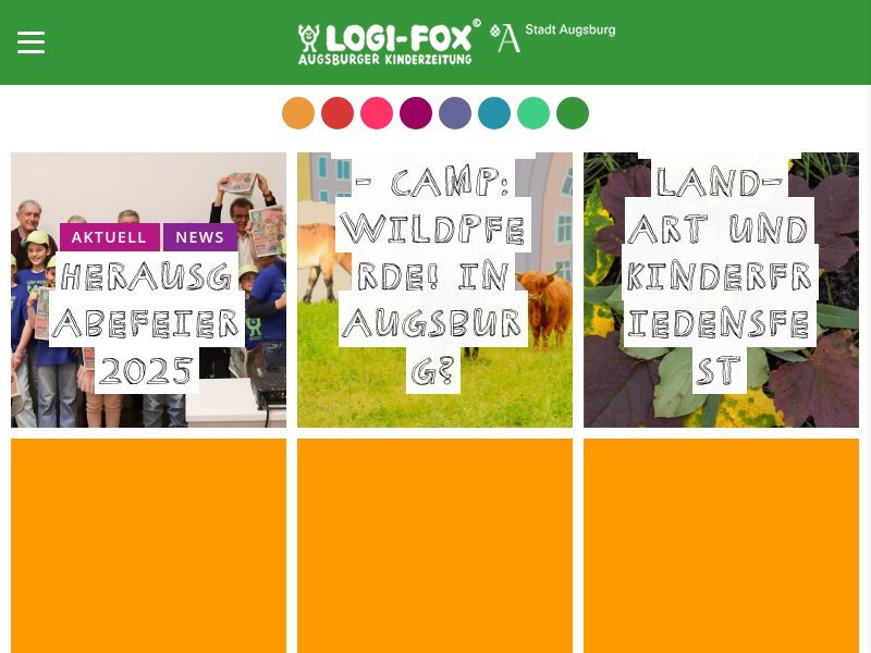 Zeitung – Logi-Fox