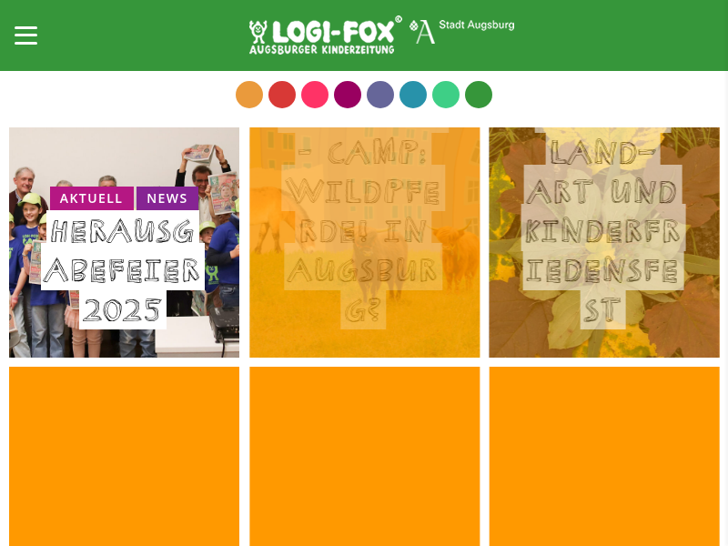 Zeitung – Logi-Fox