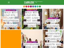 TIERE ABENDS IM WALD – Logi-Fox