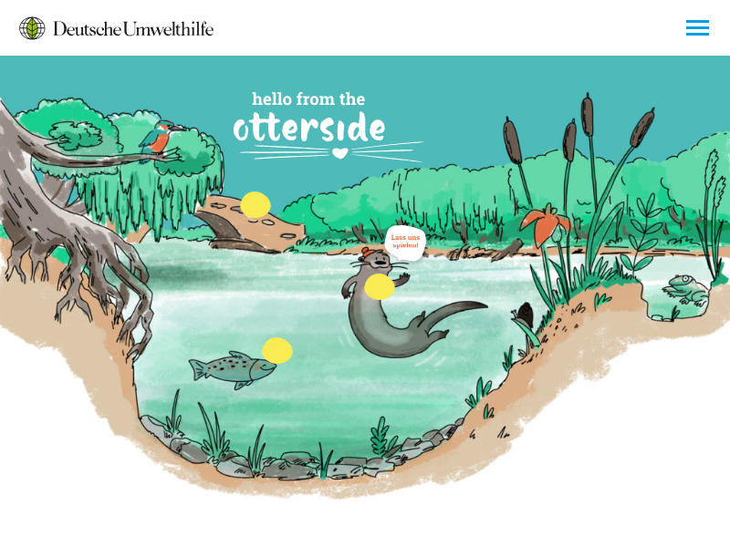 Hello from the otterside | Der Fischotter ist zurück