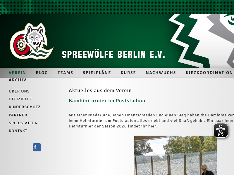 Spreewölfe von Zauberern entzaubert - Spreewölfe Berlin