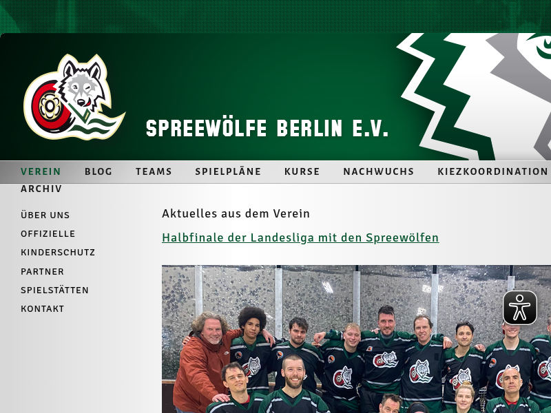 Erster drei-Punkte-Sieg der Damen - Spreewölfe Berlin