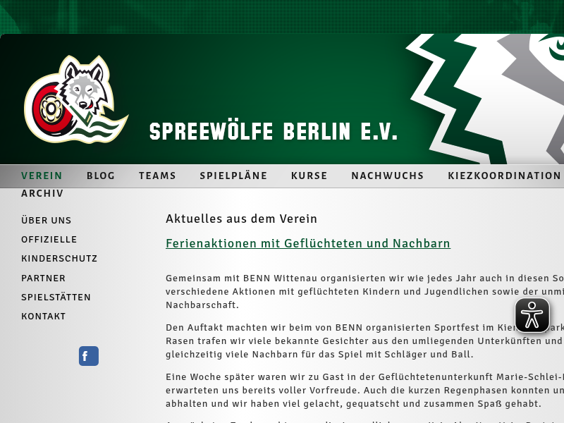 Spreewölfe Herren I – Die Saisonhauptphase - Spreewölfe Berlin