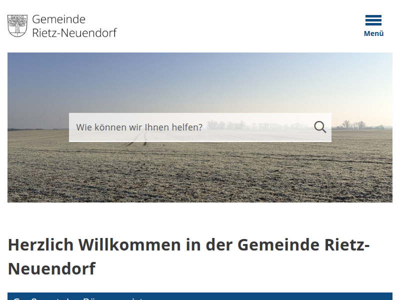Erbbaurecht an mehreren GrundstÃŒcken oder an Erbbaurechten eintragen lassen / Gemeinde Rietz-Neuendorf