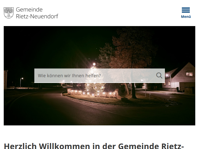 Solaratlas Brandenburg / Gemeinde Rietz-Neuendorf