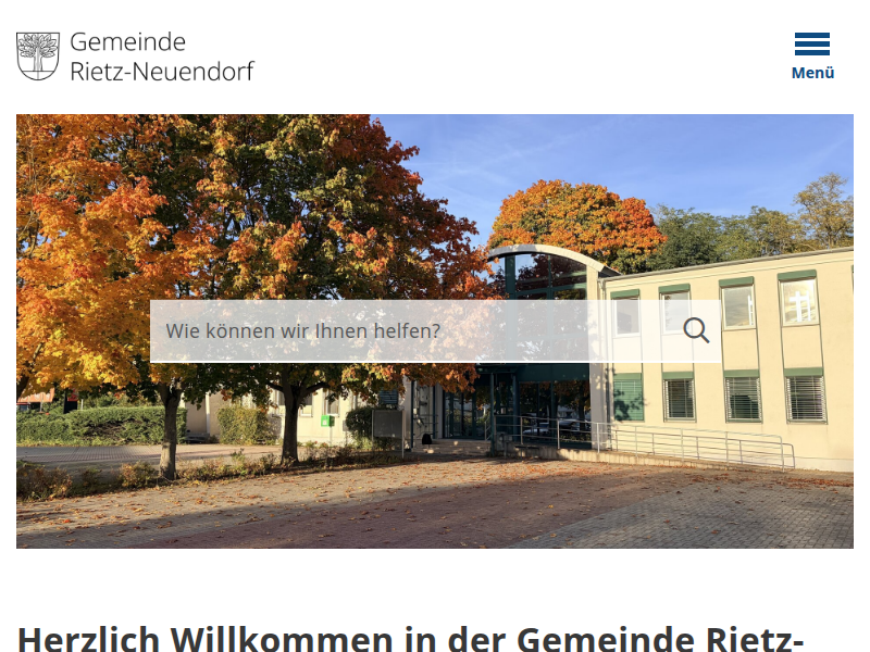 NeubrÃŒck / Gemeinde Rietz-Neuendorf