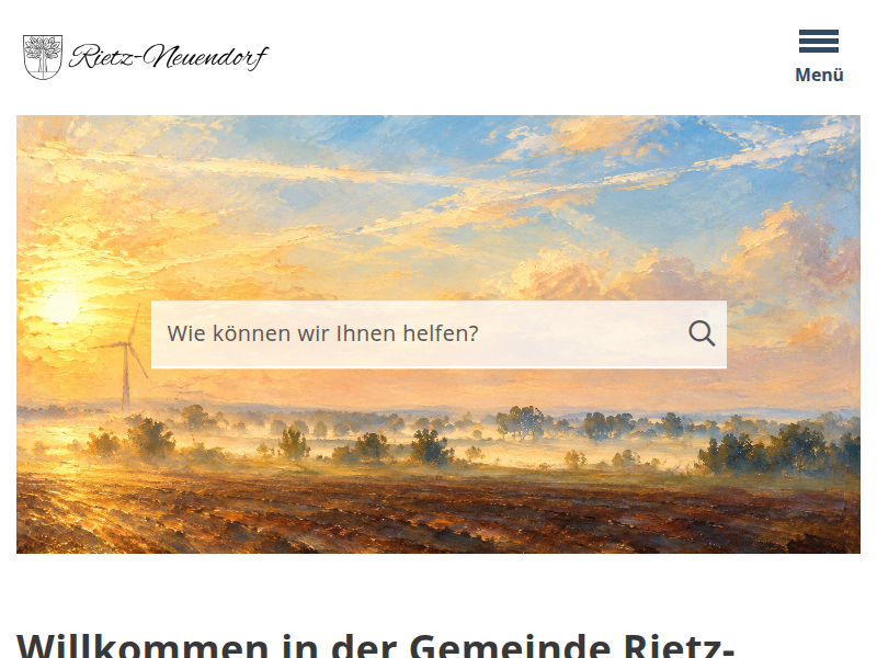 Drohnennutzung in der Gemeinde / Gemeinde Rietz-Neuendorf