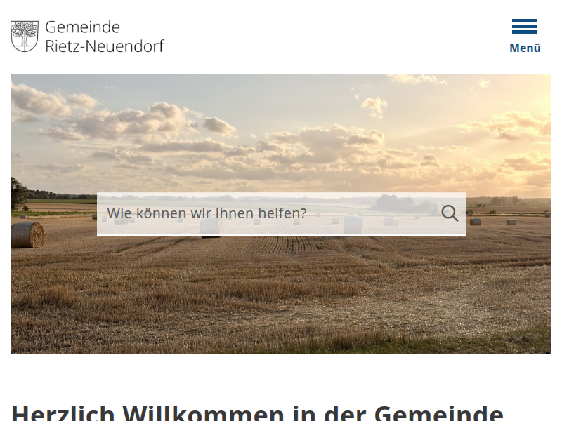 Denkmalschutz / Gemeinde Rietz-Neuendorf