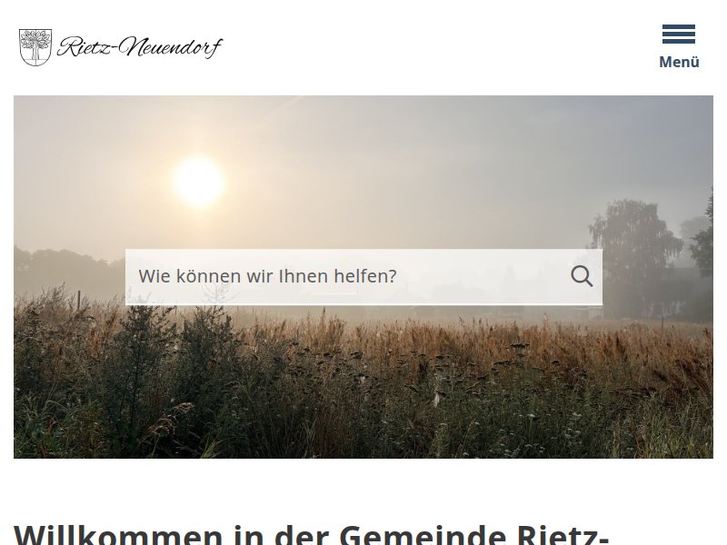 02.09.2022 - Bundeskabinett verabschiedet Energiesparverordnungen / Gemeinde Rietz-Neuendorf